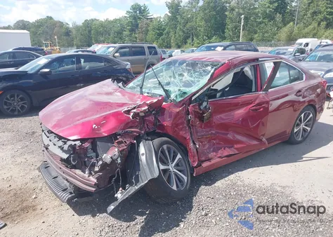 2015 Subaru Legacy 2.5I Limited z USA, uszkodzony, nr VIN 4S3BNAJ61F3016802